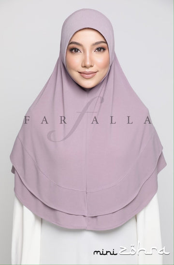 Mini Zohra INSTANT in Opera Mauve